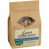 Laura's Gourmet Granola Honey Roasted Peanut Crunch, 16-Ounce Packages (Pack of 4)