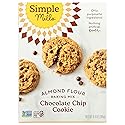 Simple Mills Almond Flour Baking Mix, Chocolate Chip Cookie Dough Mix - Gluten Free, Plant Based, 9.4 Ounce (Pack of 1)