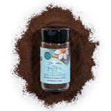 Vanilla Bean Powder, 2 oz. - 100% Ground Ugandan Bourbon Beans - Pure, Non-GMO, Rich & Aromatic for Baking, Coffee, Desserts