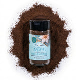 Vanilla Bean Powder, 2 oz. - 100% Ground Ugandan Bourbon Beans - Pure, Non-GMO, Rich & Aromatic for Baking, Coffee, Desserts