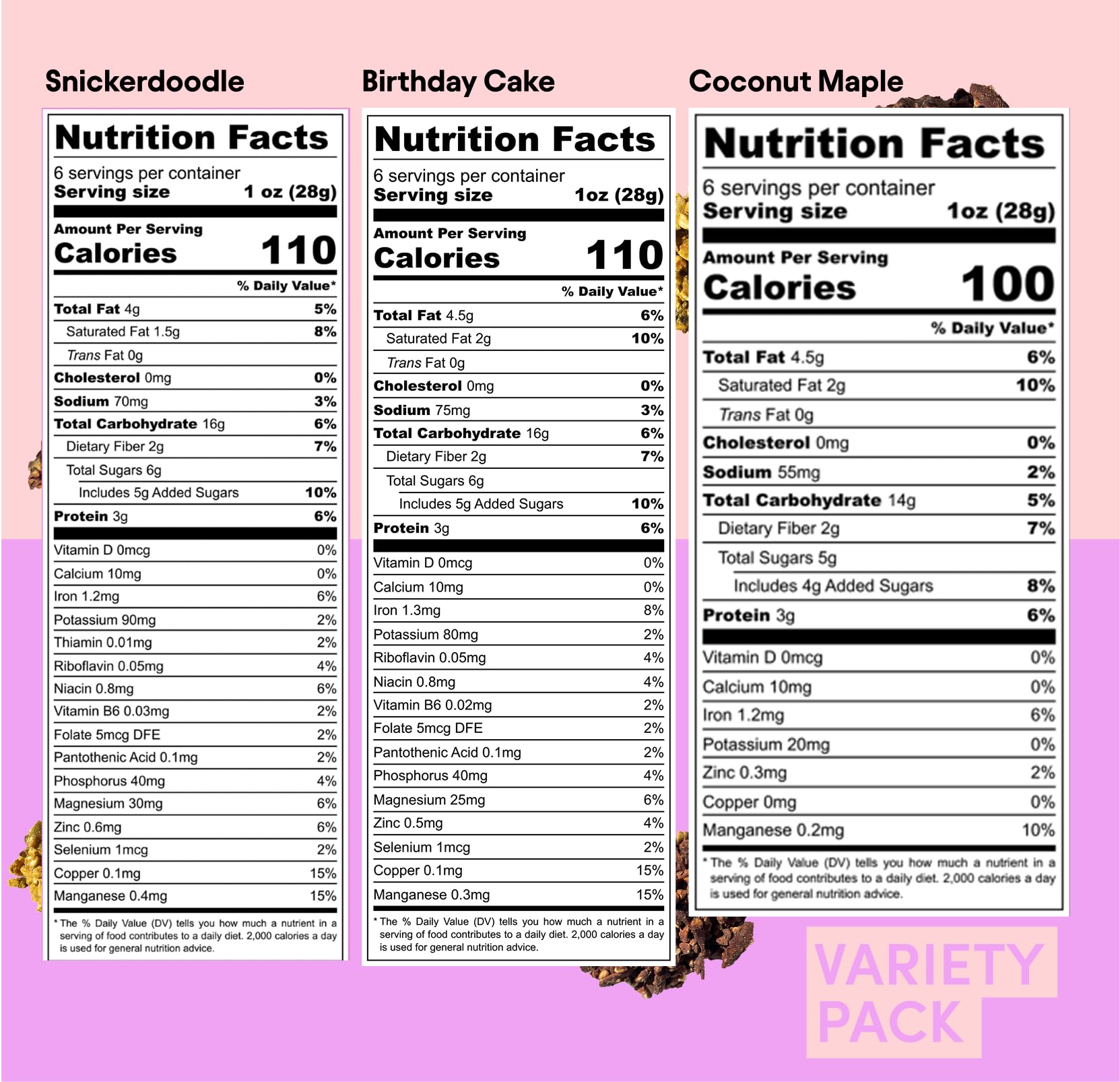 Clusterbucks Superfood Clusters - Grain-Free, Keto-Friendly Granola with Regeneratively Grown Sprouted Buckwheat- Gluten-Free, Low-Carb, Organic