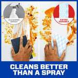 Mr. Clean Magic Eraser Sponge, All Purpose Cleaner, Cleaning Scrubber, Kitchen, Bathroom, Shower, Oven, Cleaning Supplies, Variety Pack with 1 Ultra