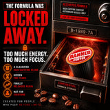 Banned Coffee ™ Strongest High Caffeine Coffee Pods for Keurig ® Brewers - Extra Strong Medium Dark Roast K-Cups - Bold Flavor, Smooth Finish - 12