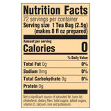 Lipton Tea Bags For a Iced or Hot Tea Organic Black Tea Iced or Hot Tea that Can Help Support a Healthy Heart 5.9 oz 72 Count