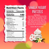 Vanilla Yogurt Covered Pretzels | 2-Pound Bag | Salted Pretzels in Sweet Vanilla Yogurt