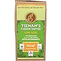 Tiemans Coffee, Coffee Decaffinated Ground, 10 Ounce