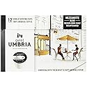 Caffe Umbria Single Serving Coffee Cups, Mezzanotte Decaf Blend, 12 Count