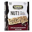 Landau Nut Bar, Dark Chocolate Cashews + Hazelnuts, 5 Pack