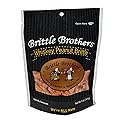Brittle Brothers Whiskey Peanut Brittle - 5 oz Gift Bag - Gourmet Candy