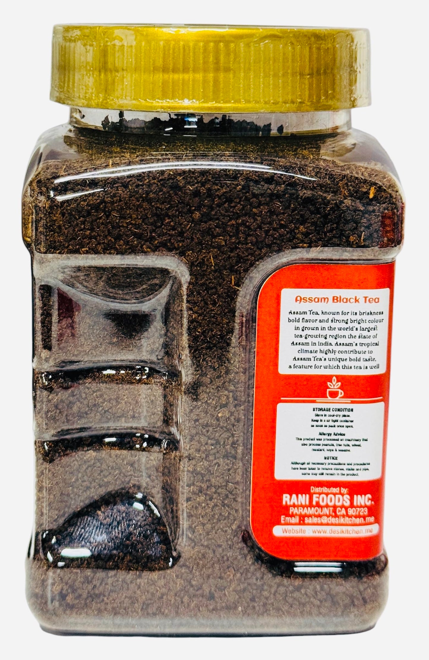 Desi Kitchen CTC Mamri Assam Black Tea ~ 6oz (170g) | Product of India | Rich & Refreshing