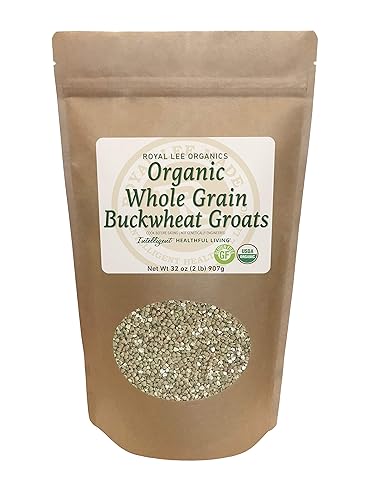 Royal Lee Organics Organic Gluten Free Buckwheat Groats (2 lbs)