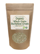 Royal Lee Organics Organic Gluten Free Buckwheat Groats (2 lbs)