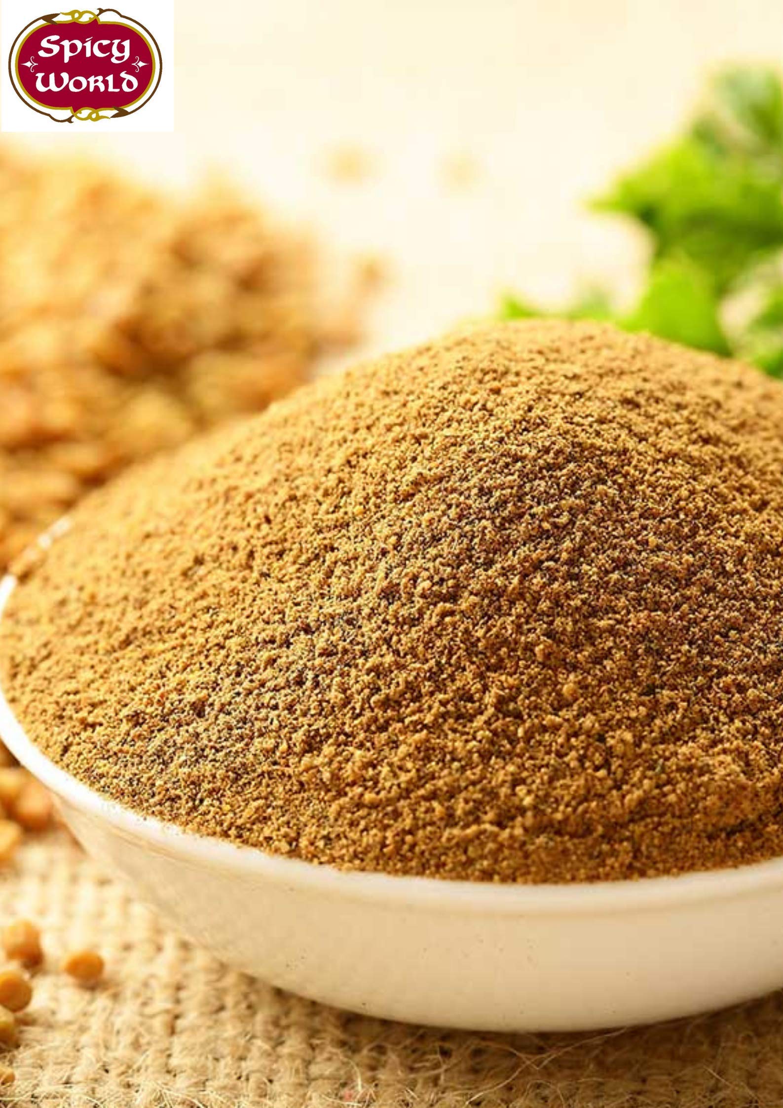 Spicy World Fennel Seeds Powder 5 Pound Bulk | Ground Fennel (Saunf)