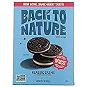 Back To Nature Classic Creme Sandwich Cookies - Plant-Based Cookies Made With Wheat Flour - Non-Gmo, No High Fructose Corn Syrup, 9 Ounce (Pack Of 1)