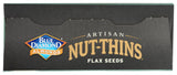 Blue Diamond Almond Artisan Nut Thins Cracker Crisps, Flax Seeds, 4.25 Ounce