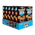MEIJI Hello Panda Pretzel Cookies, Chocolate Crème Filled - 1.7oz, Pack of 10 - Crunchy Pretzel Shell with Smooth Delicious Crème