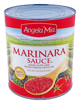 Angela Mia Marinara Sauce, 104 Ounce