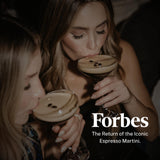 SPEAKEASY ESPRESSO MARTINI COCKTAIL BOTANICAL GARNISHES ESPRESSO MARTINI COFFEE BEAN GARNISHES - 0.5OZ | BARTENDERS CHOICE | FOR RESTAURANT AND CRAFT