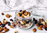 Food to Live Organic Go Raw Trail Mix, 4 Pounds - Raw and Non-GMO Snack Mix Contains Walnuts, Almonds, Cashews, Hazelnuts, and Raisins. Vegan
