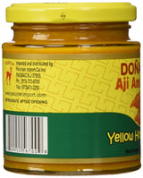 Doña Isabel Aji Amarillo Molido (Yellow Hot Pepper Paste) 7.5oz Single Bottle - Product of Peru