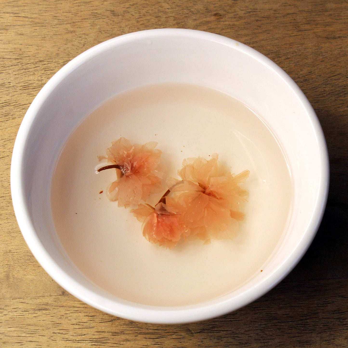 Salt-Pickled Cherry Blossom Sakura Tea, 40g, No Artificial Additives, Product of Japan