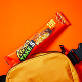 REESE'S TAKE 5 Pretzel, Peanut and Chocolate King Size, Candy Bars, 2.25 oz (18 Count)