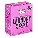 Ingredients Matter Powder Laundry Soap - Lavender Scent, Hypoallergenic Detergent, Natural & Eco-Friendly, Plastic Free, Made in USA, Natural