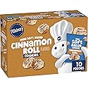 Pillsbury Mini Soft Baked Cinnamon Roll Flavored Cookies 10 Count