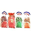 Garden Candy Combo-Coconut Crunch.Strawberry Flavour.Mint Crunch.Chocolate Crunch (12.3 Oz Each)