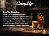 Cozy Up Green Tea K-Cup Pods, 36-Count, Compatible with Keurig Brewers