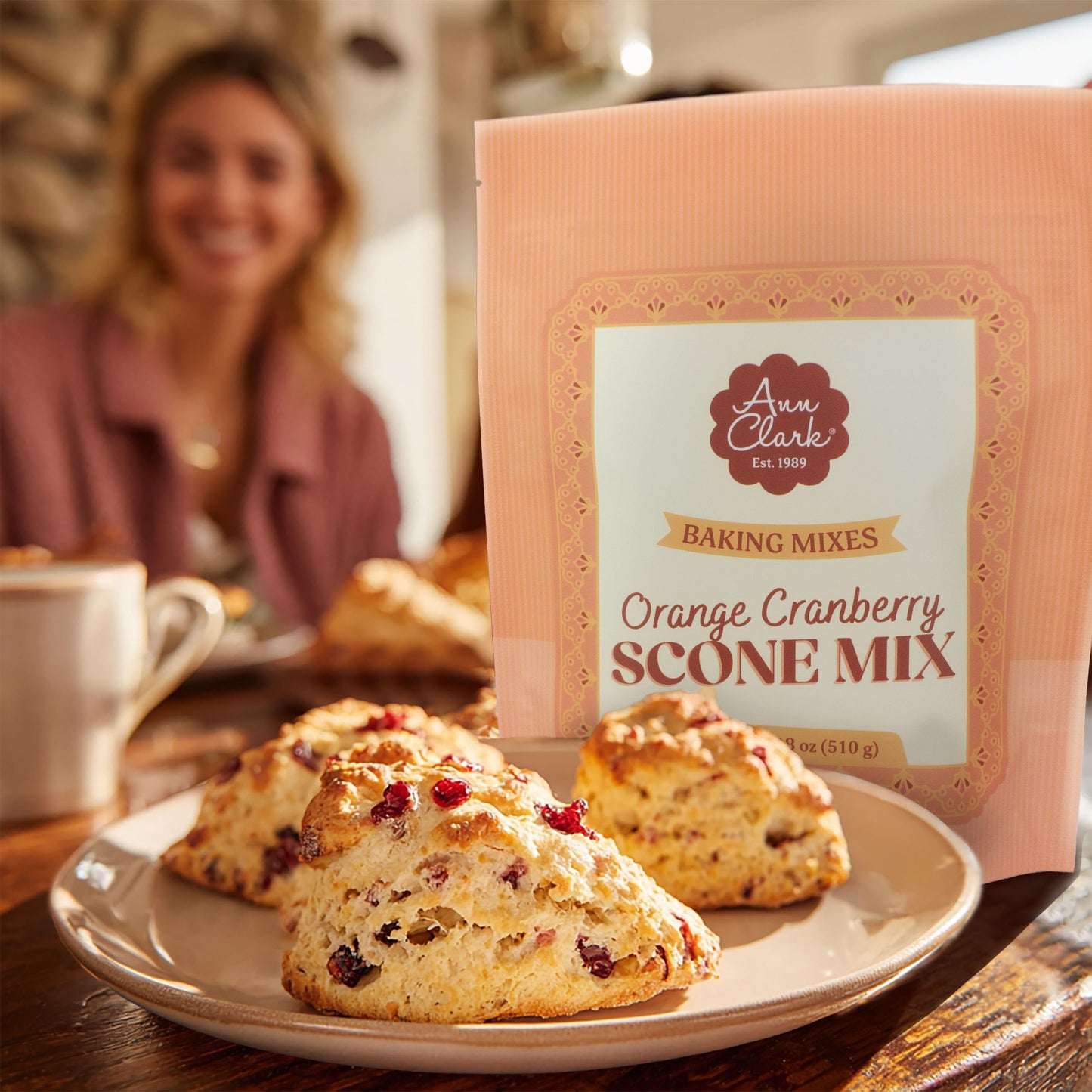 Ann Clark Traditional Orange Cranberry Scone Mix