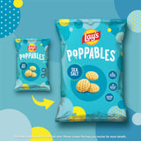 Lay's Poppables Potato Snacks Sea Salted, 5 Oz