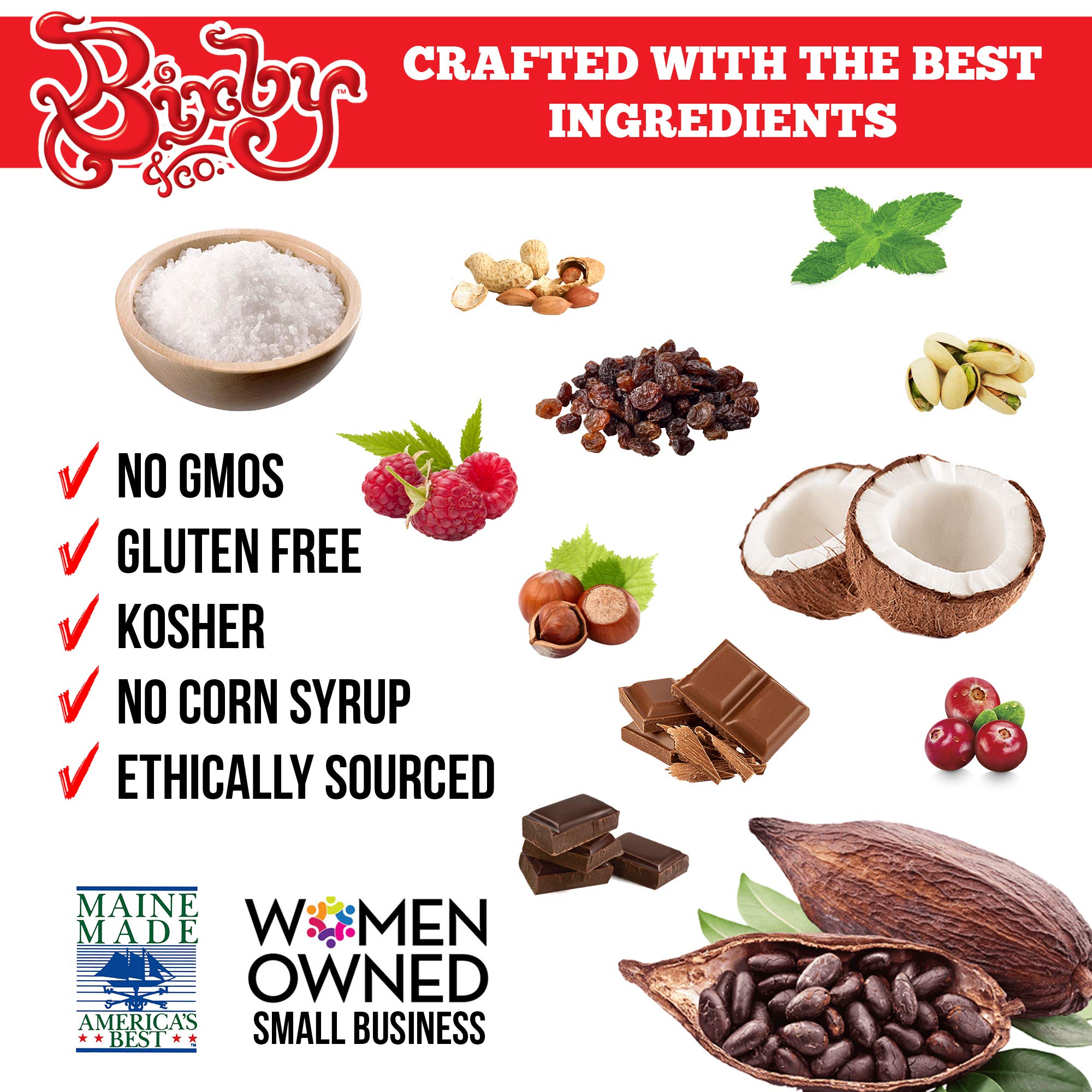 Chocolate Gift Box | Gourmet Chocolate | Gluten Free, Kosher, Organic, NON GMO 1.5oz Bars | Chocolate Sampler | Pack of 6 Milk and Dark Chocolate