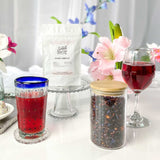 Simple Loose Leaf - Sweet Hibiscus Tea - Premium Loose Leaf Herbal Tea - Caffeine Free - Simple and Elegant (4 Ounce)