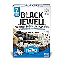 Black Jewell Gourmet White Microwave Popcorn, Simply Sea Salt, 10.5 Ounces (Pack of 3)