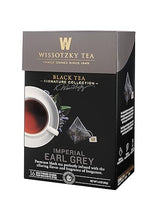 Wissotzky Tea Signature Collection Imperial Earl Grey Tea, 16 Count, 1.4 oz