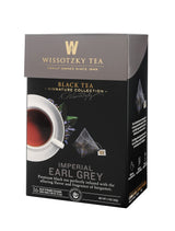 Wissotzky Tea Signature Collection Imperial Earl Grey Tea, 16 Count, 1.4 oz