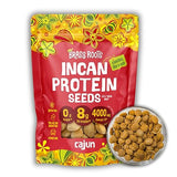 Brass Roots Organic Incan Protein Seeds - High Protein, School Safe, Nut Free, High Omega 3, Supports Gut Health, Good Source of Fiber, Shark Tank (10