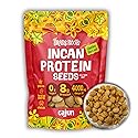 Brass Roots Organic Incan Protein Seeds - High Protein, School Safe, Nut Free, High Omega 3, Supports Gut Health, Good Source of Fiber, Shark Tank (10