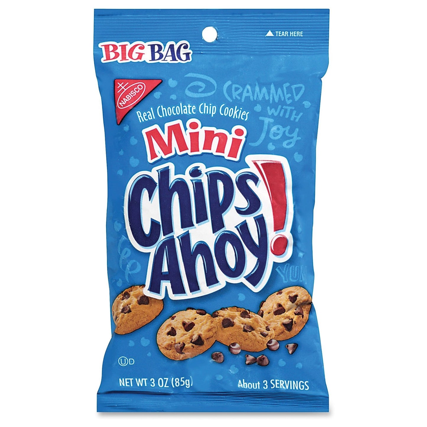 COOKIES CHIPS AHOY 3OZ