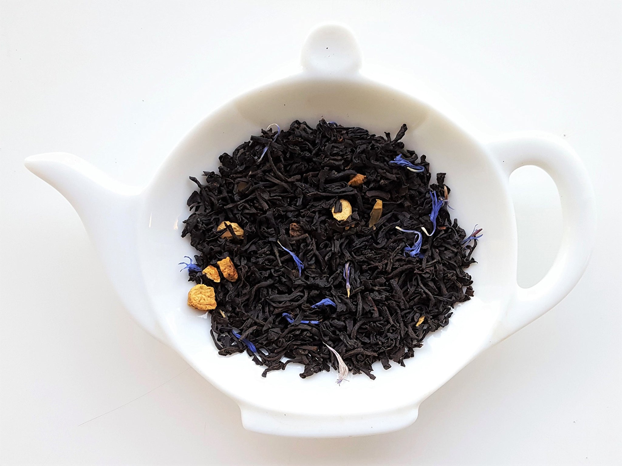 Earl Grey De La Crème in Pyramid Sachets (2 tins)