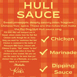 Poi Dog - Huli Sauce - Vegan Hawaiian Barbecue Marinade - 12oz Bottle