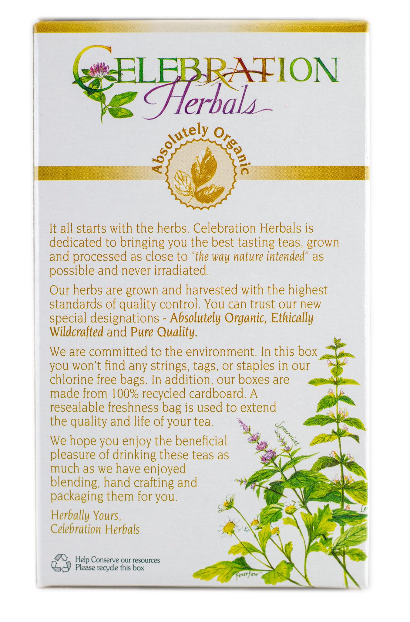 Celebration Herbals Marshmallow Root Tea 24 Bags
