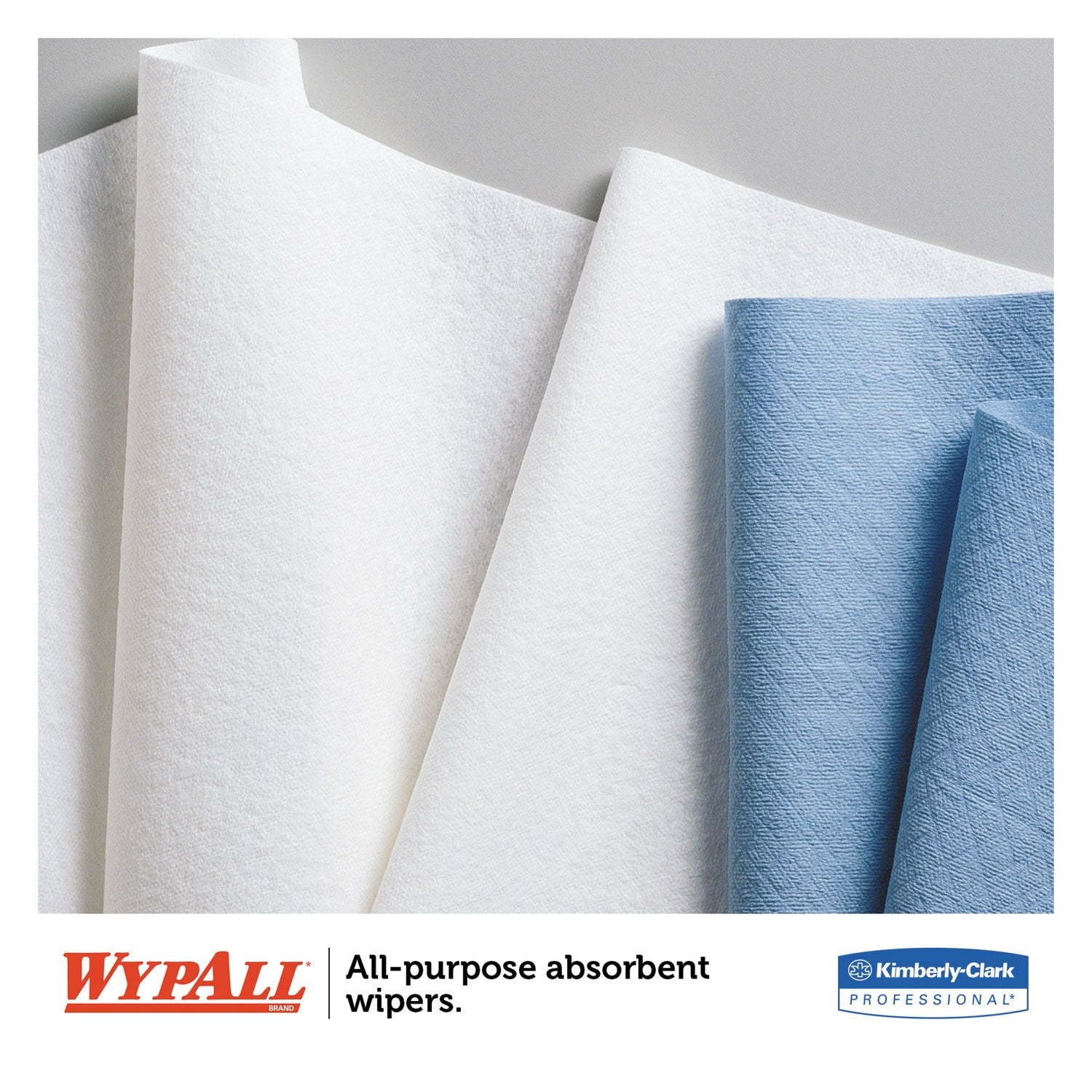 WypAll L40 Disposable Cleaning and Drying Towels (03046)