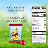 Lindt, Creamy Milk Chocolate Candy Bunnies, 3.9 Ounce, 11 Count