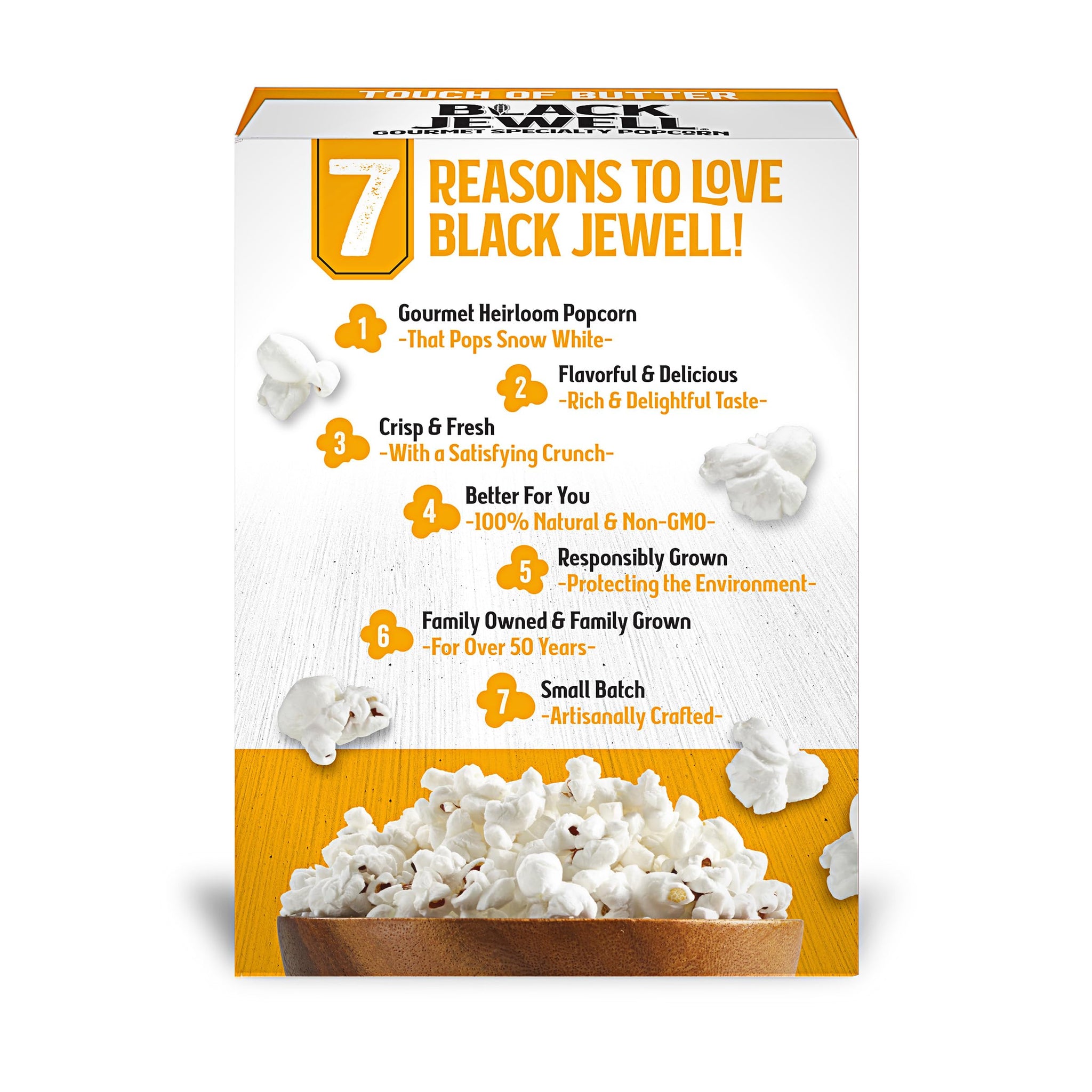 Black Jewell Popcorn Micro Butter 3ct