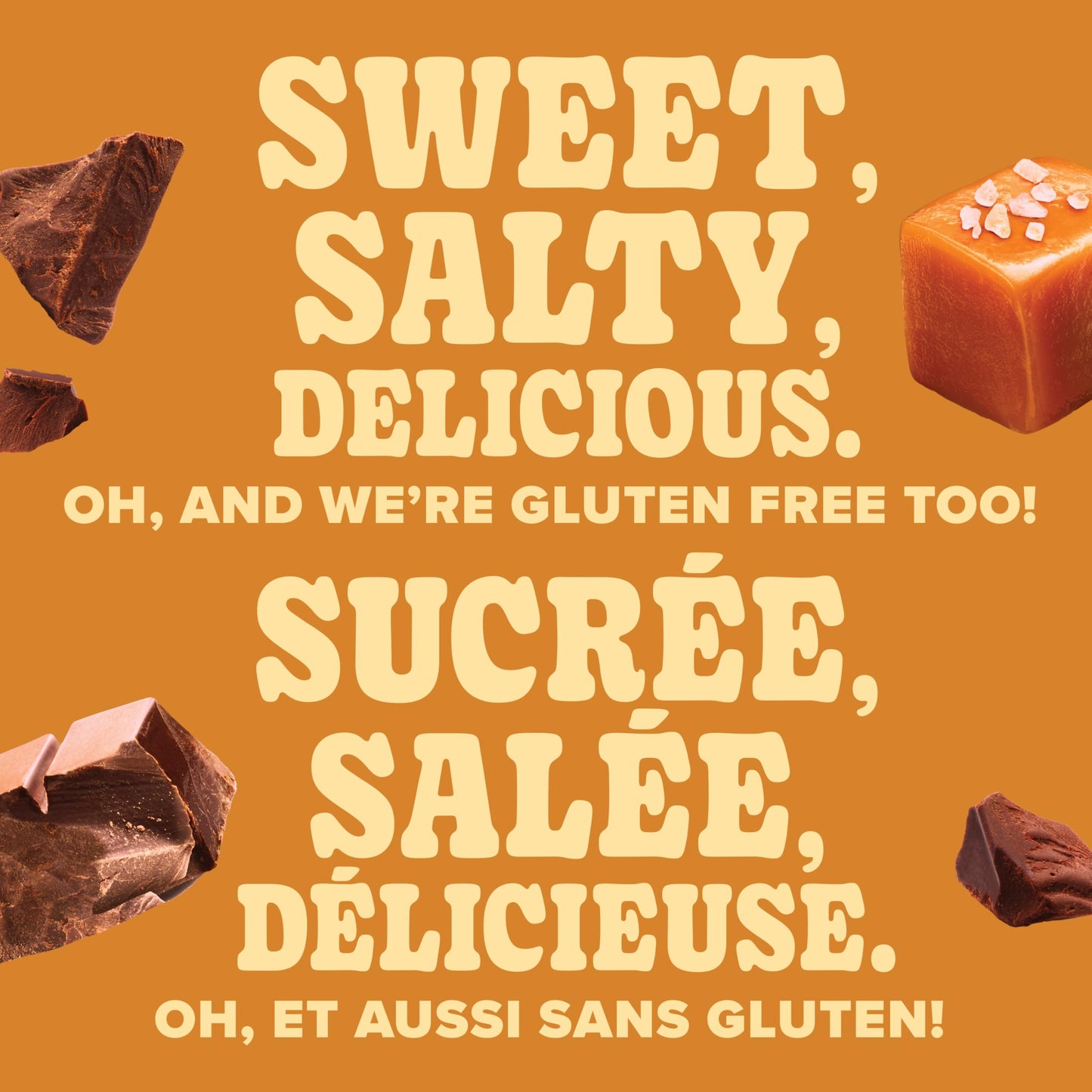 Pure Protein,Gluten Free, Snack Bars, Chocolate Salted Caramel, 50g/1.8oz., 6ct, {Imported from Canada}