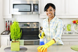 Soft Scrub Yellow Reusable Latex Household Glove X-Large (2 Pair)