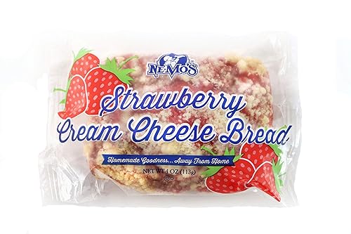 Ne-Mo's Bakery Strawberry Cream Cheese Bread - 12 Pack