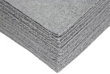 Udderly Clean Ultra-Cut Absorbent Microfiber Towels, Silver-Embedded, Lint & Scratch-Free, for Home, Lab, & Dairy Industry Use, 12x12 Inches 25-Pack